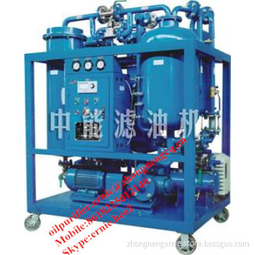 Zhongneng Turbine Oil Regeneration Purifier